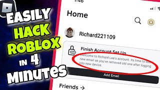 (NEW TRICK) How to QUICKLY Hack Roblox Account just in 4 Minutes - Shocking REALITY Explained