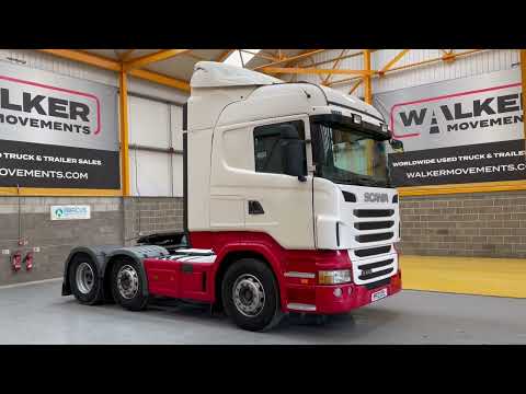 New In Stocklist For Sale: SCANIA R440 HIGHLINE EURO 5 6X2 TRACTOR UNIT – 2012- PF12 OYL
