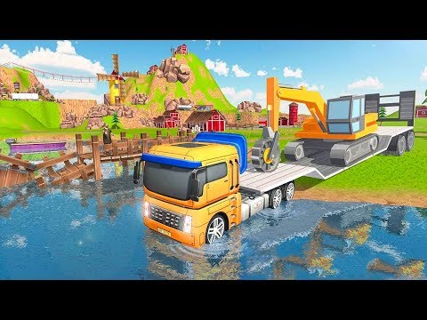 Crazy Heavy Euro Truck Transport Simulator (by Caffe De Gamers) | 1080p Android Gameplay