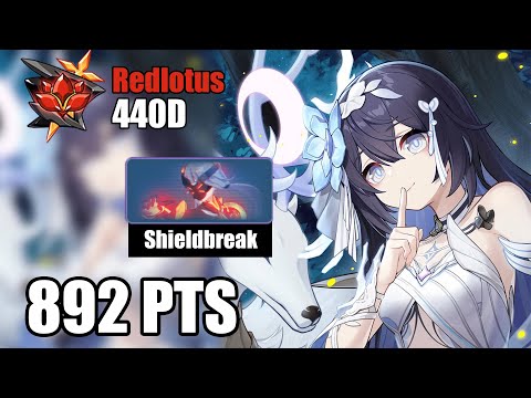 [SEA HI3] HoRb DPS S2 - Redlotus 440D ( 892 ) HS (S1) TA (SSS) UwU elf 4* SK Boss