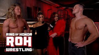 Maria share positive words towards Griff Garrison & Cole Karter | #ROH TV 04/25/24