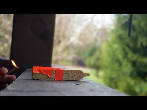 Cyclic Peroxide Explosion