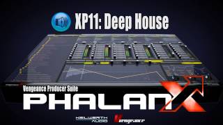 Video thumbnail for Vengeance Producer Suite - Phalanx XP11 Deep House by Vengeance-Sound