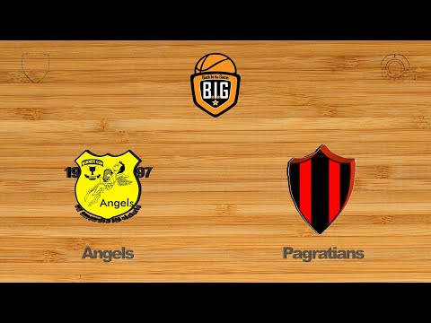 Angels 68 - 59 Pagratians | 13η Αγων. BIG League2