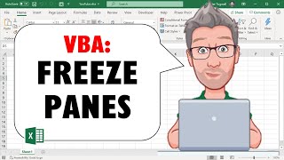 Excel VBA code for Freeze Panes