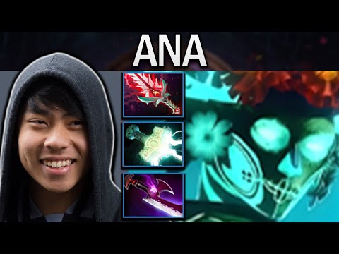 Muerta Dota 2 7.33 Ana with Silveredge and Bloodthorn