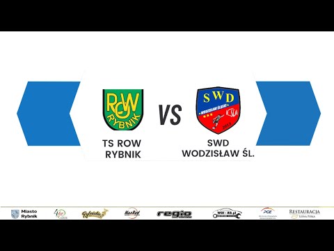 I liga kobiet: TS ROW Rybnik - SWD Wodzisław Śl. [21.05.2022]