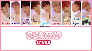 Download lagu 1THE9 - Domino (Feat Crush) (Prod Crush, Gxxd) [Color Coded/Sub Ita] mp3