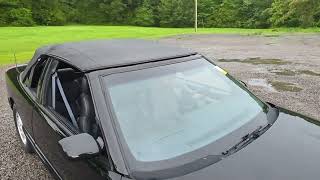 1993 Oldsmobile Cutlass Supreme Convertible Walk Around, Top Operation, and Drive Away