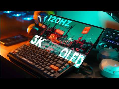 Game ANYWHERE with the Uperfect OLED 120hz Portable Monitor