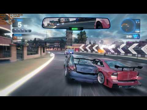 Blur Walkthrough Part 59 - "Hackney - Race" [1080p60]