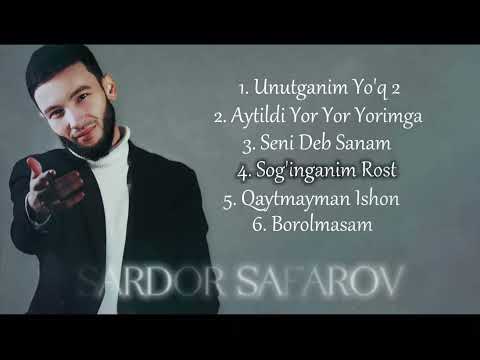 Sardor Safarov Saralangan Top 6 Qo’shiqlar To’plami❤️