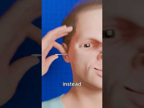 Why Cotton Swabs are Dangerous? 👂🏼😱