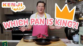 Non-stick Pan Comparison: Teflon vs. Cast Iron vs. Our Place
