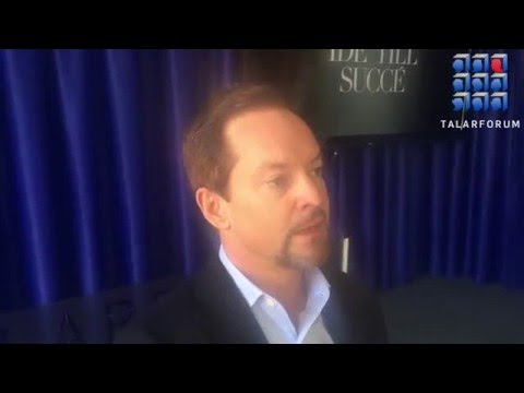 Andreas Carlsson berättar om sina föreläsningar