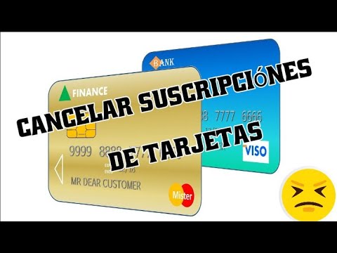 ✅️Como Cancelar Suscripciónes y Compras con tarjetas💳de Credito y Debito ✅️