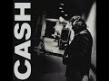 Johnny Cash - Nobody ( lyrics ) American III Solitary Man    Classic / Old Rock Music Song