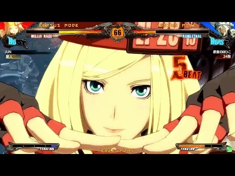 [GGXrdR] Mikado 3v3 20.12.2016