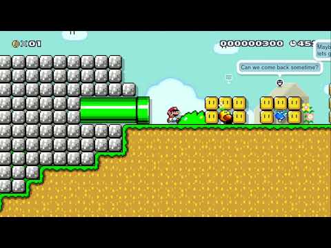 STS Mini #1 by JSleeps - Miiverse - SUPER MARIO MAKER - NO COMMENTARY 1bh
