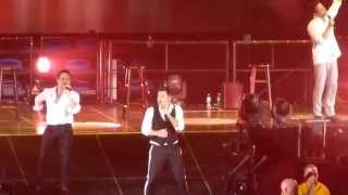 98 Degrees - "Impossible Things" @ Nassau Coliseum 6-1-2013