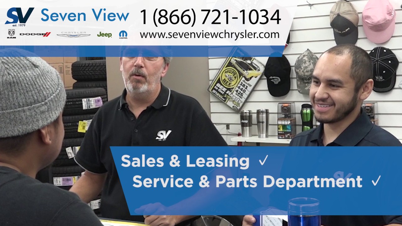 Seven View Chrysler Dealership
