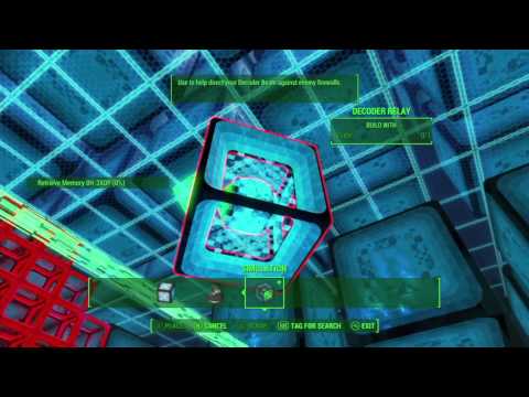 Fallout 4 DLC: Far Harbor playthrough pt27 - Time-Consuming Puzzle Mechanics