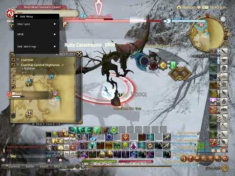 XeN Bot - Teleport Hack Demo