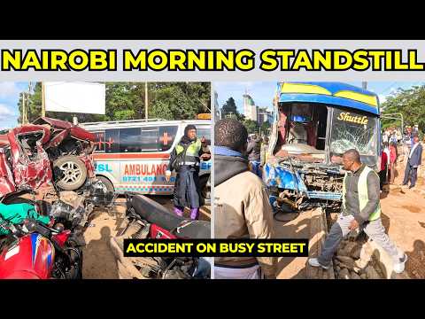Nairobi Fatal Crash: Bus Crashes Into Vehicles | Several Injured