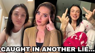 TikTok ConArtist LIES ABOUT HER LEAKED NOODS | Liz Teckenbrock