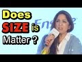When Neena Gupta Ask By A Reporter Does Size Is Matter