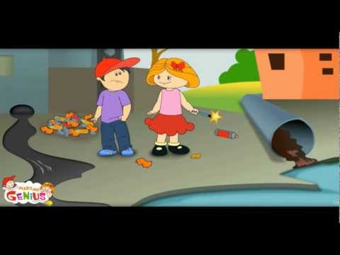 Pollution Video 1 -For Kids -Pollution : Meaning and Definition