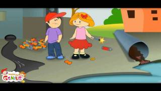 Pollution Video 1 -For Kids -Pollution : Meaning and Definition