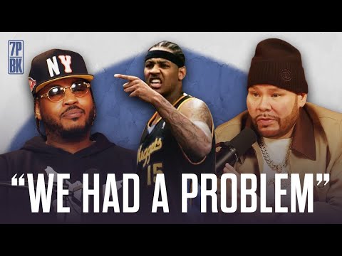 Fat Joe Gets Carmelo Anthony to Tell Unheard Story About Crazy Knicks-Nuggets Brawl