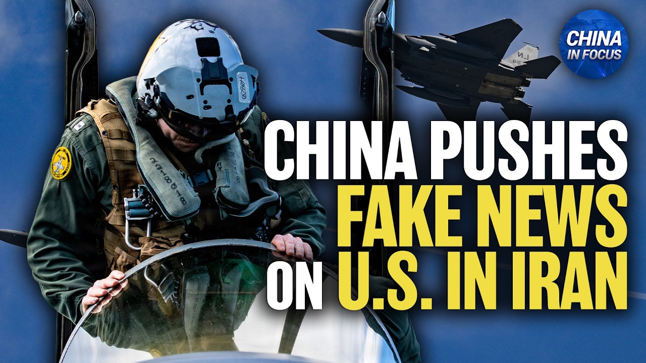China Pushes Fake News on U.S. Pilot Rescue | China in Focus