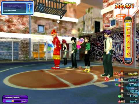 Audition CC4 Mode - Saturday by Allan Culter