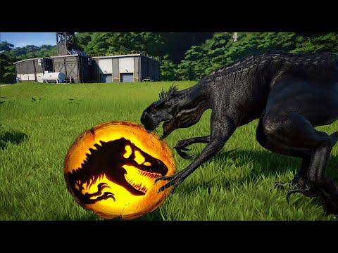 SCORPIOS REX [E750] "Camp Cretaceous Dinosaur" VS TYRANNOSAURUS REX - Jurassic World Evolution
