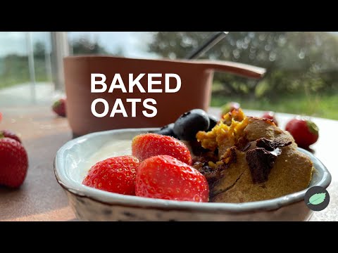 Baked Oats Breakfast š„£ quick, tasty + healthy