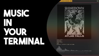 Kew: Pretty Music In Your Terminal