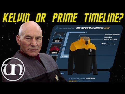 Star Trek: Picard - Leaked Images, Alternate Timeline?