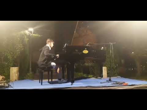 Yiruma- Kiss the rain- piano lab Martina Franca 2022