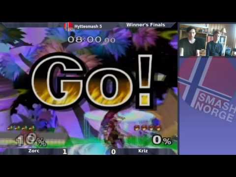 Hyttesmash 5 - WF - Zorc vs Kriz