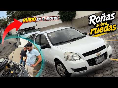 COMPRE un chevy con un RUIDO en el motor | Roñas sobre ruedas