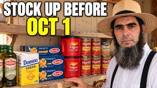 10 Grocery Items to Buy Before October 1st (Here's Why)