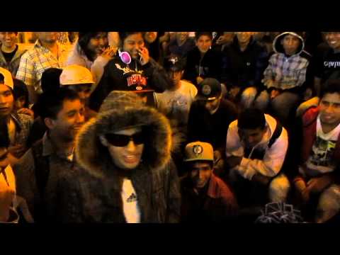 Mc Raro vs Mako - Competencia Lirical 2014