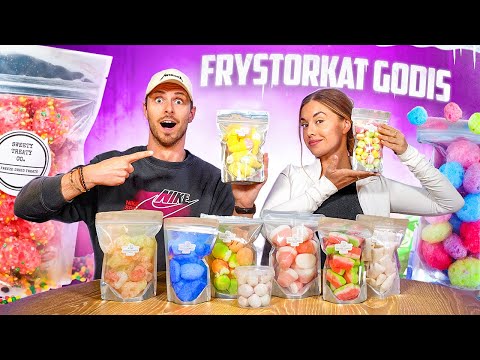 VI TESTAR FRYSTORKAT GODIS *NYHETER 2024*