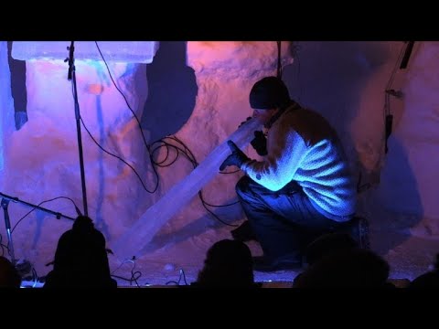 Ice instruments ring out coolest music in Norway