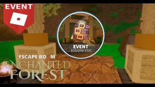 Roblox Egg Hunt 2019 Escape Room Maze Thá»§ Thuáº­t May Tinh Chia Sáº½ - how to get the eggdini egg on escape room enchanted forest roblox egg