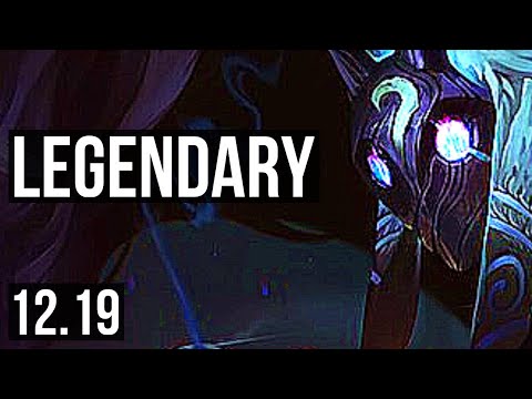 KINDRED vs SHYVANA (JNG) | Penta, Legendary, 27/2/5, 9 solo kills, 66% winrate | EUW Diamond | 12.19