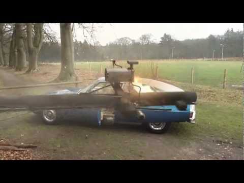 Thumbnail for Most beautiful Citroen SM Maserati, smashed by a very big pole... (Karel Stuivenberg) by Maserati