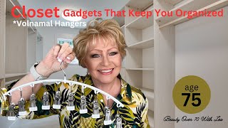 Closet Gadgets That Keep You Organized #volnamal #closetorganizer #cliphangers #closethelp